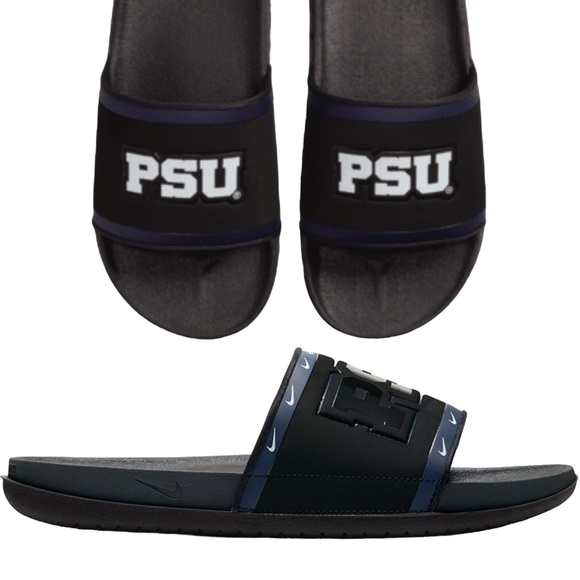 penn state nike slides